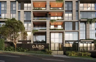 Apartamento com 3 quartos à venda na rua professor pedro viriato parigot de souza, 1240, mossunguê, curitiba por r$ 2.471.600