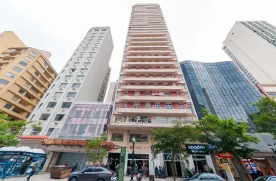Sala comercial com 3 salas à venda na avenida luiz xavier, 68, centro, curitiba por r$ 150.000