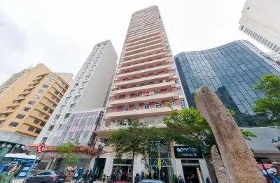 Sala comercial com 3 salas à venda na Avenida Luiz Xavier, 68, Centro, Curitiba por R$ 150.000