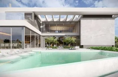 Casa em condomínio fechado com 5 quartos à venda na rua anastácio homann, 651, orleans, curitiba por r$ 8.890.000