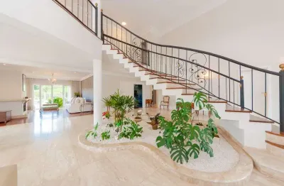 Casa em condomínio fechado com 4 quartos à venda na rua orlando peruci, 1000, butiatuvinha, curitiba por r$ 5.290.000