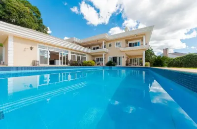 Casa em condomínio fechado com 4 quartos à venda na rua orlando peruci, 1000, butiatuvinha, curitiba por r$ 5.290.000