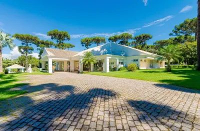 Casa em condomínio fechado com 4 quartos para alugar na francisco vieira de araújo, 1327, planta o recanto, piraquara por r$ 50.000