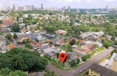Terreno à venda na rua pedro nogarolli, 396, mercês, curitiba por r$ 980.000