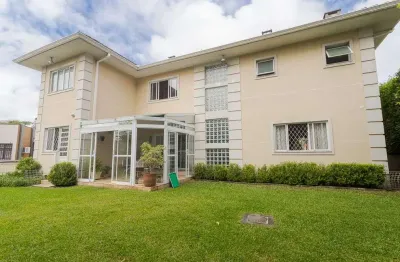 Casa com 4 quartos à venda na rua richard strauss, 330, vista alegre, curitiba por r$ 2.850.000