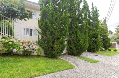 Casa com 4 quartos à venda na rua richard strauss, 330, vista alegre, curitiba por r$ 2.850.000