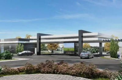 Terreno à venda na avenida são sebastião, 1404, granja das acácias, quatro barras por r$ 1.027.000