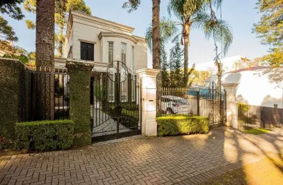 Casa comercial com 8 salas à venda na rua coronel dulcídio, 1611, água verde, curitiba por r$ 2.599.000