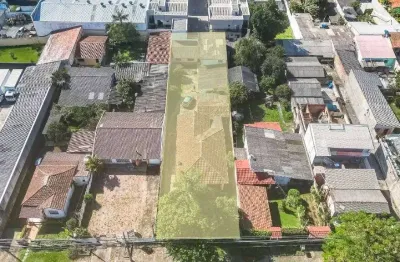 Terreno à venda na rua professor joão soares barcelos, 2931, hauer, curitiba por r$ 1.150.000