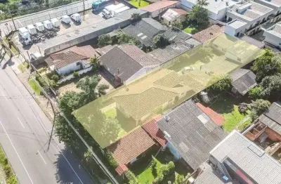 Terreno à venda na rua professor joão soares barcelos, 2931, hauer, curitiba por r$ 1.150.000