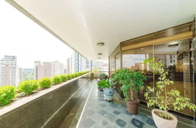 Apartamento com 4 quartos à venda na rua são pedro, 122, cabral, curitiba por r$ 3.600.000