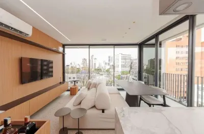Apartamento com 2 quartos à venda na avenida vicente machado, 1056, centro, curitiba por r$ 1.500.000
