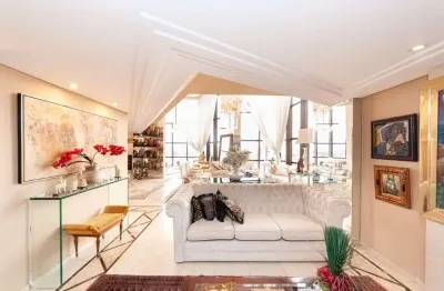 Apartamento com 5 quartos à venda na rua francisco rocha, 63, batel, curitiba por r$ 4.500.000