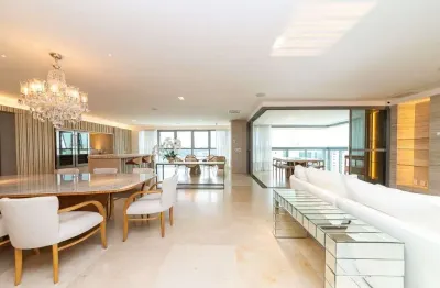 Apartamento com 4 quartos à venda na rua deputado heitor alencar furtado, 3315, campo comprido, curitiba por r$ 8.800.000