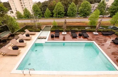 Apartamento com 4 quartos à venda na rua deputado heitor alencar furtado, 3315, campo comprido, curitiba por r$ 8.800.000