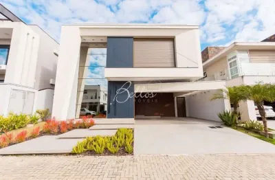 Casa em condomínio fechado com 4 quartos à venda na rua brasílio josé betezek, 105, são braz, curitiba por r$ 3.980.000