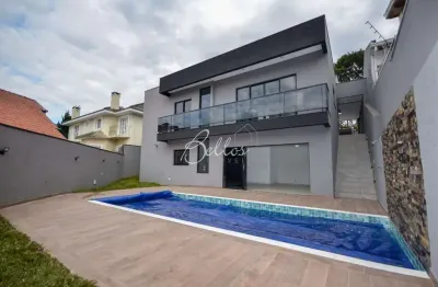 Casa com 3 quartos à venda na rua doutor joão motter, 282, mossunguê, curitiba por r$ 2.195.000