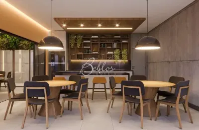 Apartamento com 1 quarto à venda na avenida república argentina, 2195, portão, curitiba por r$ 299.000