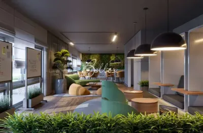 Apartamento com 1 quarto à venda na avenida república argentina, 2195, portão, curitiba por r$ 289.000