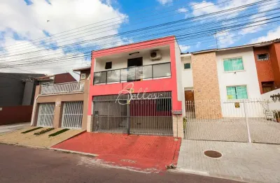 Casa com 4 quartos à venda na antônio rechetelo, 169, fazendinha, curitiba por r$ 650.000