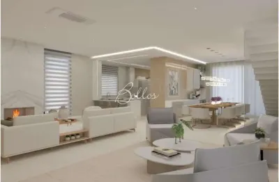 Casa em condomínio fechado com 4 quartos à venda na rua graziele wolf, 300, são joão, curitiba por r$ 5.300.000