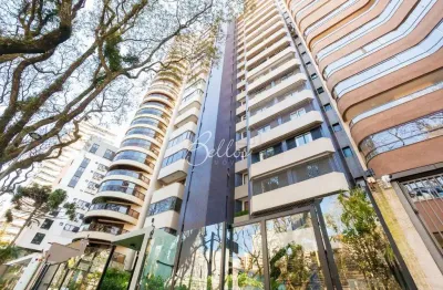 Apartamento com 4 quartos à venda na avenida presidente getúlio vargas, 2780, água verde, curitiba por r$ 1.250.000