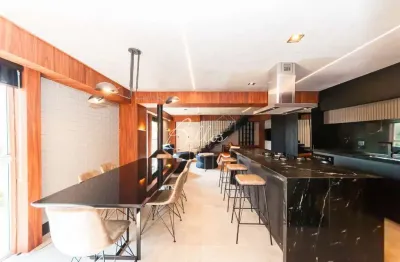 Cobertura com 3 quartos para alugar na rua lourenço bizinelli, 249, campo comprido, curitiba por r$ 12.000
