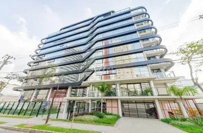 Apartamento com 1 quarto para alugar na rua campos sales, 329, alto da glória, curitiba por r$ 3.400
