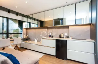 Apartamento com 1 quarto para alugar na rua campos sales, 329, alto da glória, curitiba por r$ 3.300