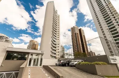 Apartamento com 4 quartos para alugar na rua professor pedro viriato parigot de souza, 1609, mossunguê, curitiba por r$ 7.900
