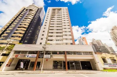 Apartamento com 3 quartos para alugar na rua chichorro júnior, 364, cabral, curitiba por r$ 3.550