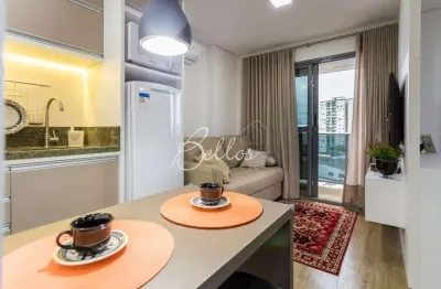 Apartamento com 1 quarto à venda na rua conselheiro laurindo, 1138, rebouças, curitiba por r$ 440.000