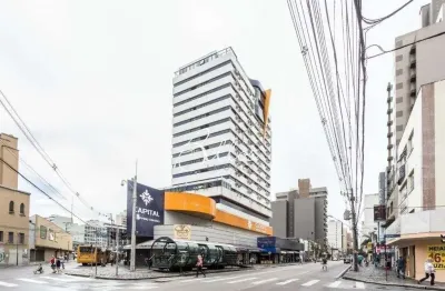 Sala comercial à venda na rua conselheiro laurindo, 600, centro, curitiba por r$ 87.000