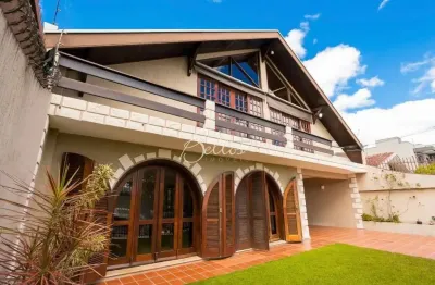 Casa com 3 quartos à venda na rua jayme canet, 129, santa quitéria, curitiba por r$ 998.000