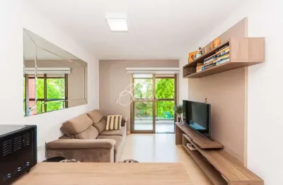 Apartamento com 1 quarto à venda na rua paulo ziliotto, 85, ecoville, curitiba por r$ 430.000