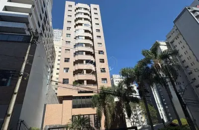Apartamento com 2 quartos à venda na rua marechal josé bernardino bormann, 1479, bigorrilho, curitiba por r$ 550.000