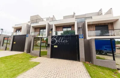 Casa com 3 quartos à venda na rua josé tomasi, 880, santa felicidade, curitiba por r$ 1.150.000