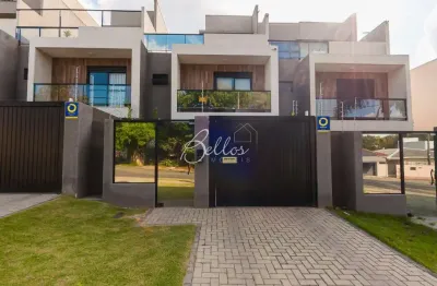 Casa com 3 quartos à venda na rua josé tomasi, 880, santa felicidade, curitiba por r$ 1.150.000