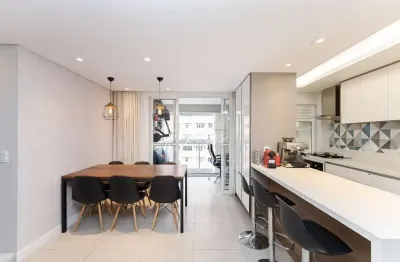 Apartamento com 3 quartos à venda na rua coronel joaquim ignácio taborda ribas, 864, bigorrilho, curitiba por r$ 940.000
