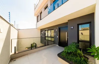 Casa com 3 quartos à venda na rua padre josé martini, 479, santa felicidade, curitiba por r$ 1.420.000