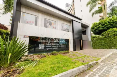 Ponto comercial para alugar na rua alferes ângelo sampaio, 2333, bigorrilho, curitiba por r$ 23.000