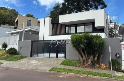 Casa com 4 quartos à venda na rua pedro nogarolli, 84, mercês, curitiba por r$ 3.350.000