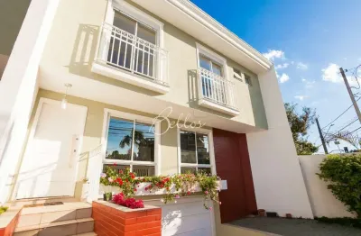 Casa em condomínio fechado com 3 quartos à venda na rua júlia wanderley, 1329, mercês, curitiba por r$ 950.000