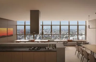 Apartamento com 3 quartos à venda na avenida república argentina, 2680, portão, curitiba por r$ 1.059.200