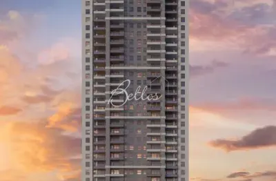 Apartamento com 2 quartos à venda na avenida república argentina, 2680, portão, curitiba por r$ 871.560