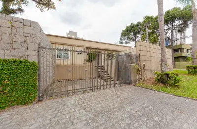Casa comercial com 4 salas para alugar na rua frederico cantarelli, 240, bigorrilho, curitiba por r$ 8.000