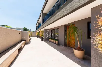 Casa em condomínio fechado com 3 quartos para alugar na rua joão azolin, 72, santa felicidade, curitiba por r$ 6.850