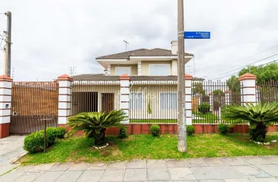 Casa com 4 quartos à venda na rua fioravante slaviero, 877, novo mundo, curitiba por r$ 1.590.000