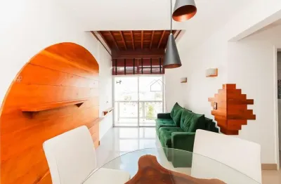 Apartamento com 2 quartos para alugar na rua doutor manoel pedro, 495, cabral, curitiba por r$ 3.500