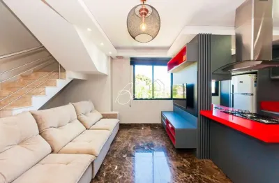 Cobertura com 3 quartos para alugar na rua acelino grande, 202, santa felicidade, curitiba por r$ 9.000